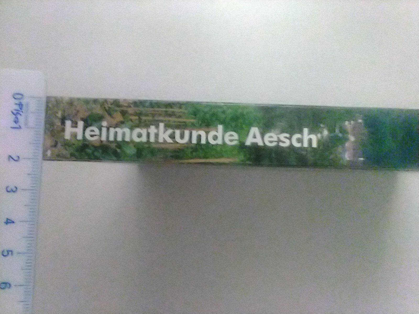 Livres: Heimakunde Aesch, Liestal 1985 – Neuf (Voir description) à Sissach par Heimat_Buch 2