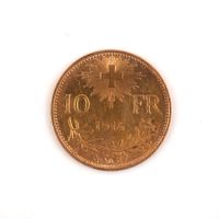 Goldvreneli 10Fr 1914