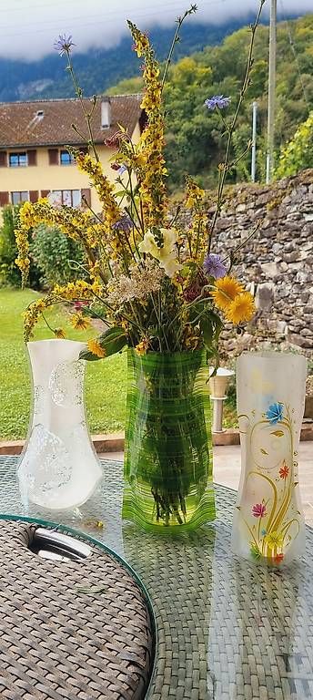 Vasi & Recipienti: Important lot 10000 pcs de vase pliable et réutilisable – Nuovo e nell'imballaggio originale da Monthey venduto da gael369