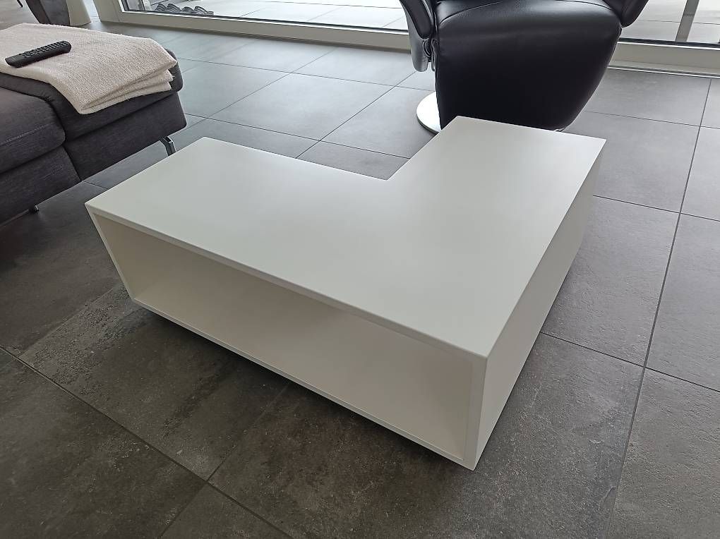 Tavoli: Couchtisch/Salontisch weiss – Usato da Gerolfingen venduto da elzwa 2