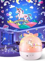 Nachtlicht Sternenhimmel Projektor Kinder