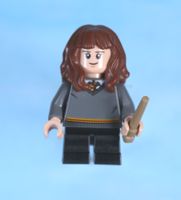 LEGO Minifigur Hermione Granger - Gryffindor Sweater