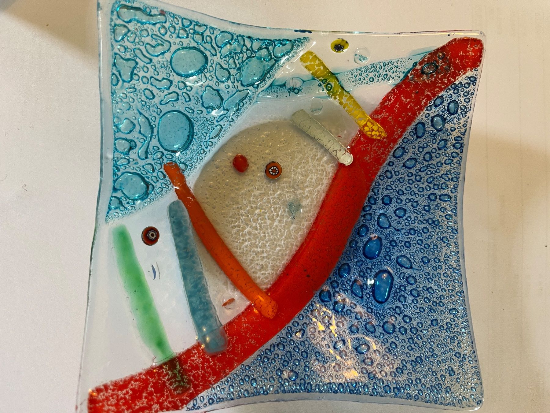 Murano Ciotole: Murano Schale Millefiori 140/140 – Usato da Männedorf venduto da Maru83