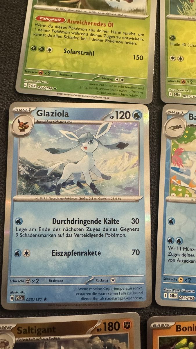Pokémon Sammelbilder & Trading cards: Pokemon Karten Set, Top Zustand, Holo Set – Gebraucht aus Dietlikon von abd_7qwy 2