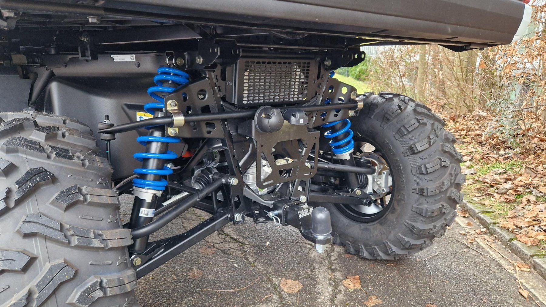 Polaris ATV / Quad: POLARIS RANGER KINETIC PREMIUM – Nuovo e nell'imballaggio originale da Wetzikon ZH venduto da MOFAG-AG 6
