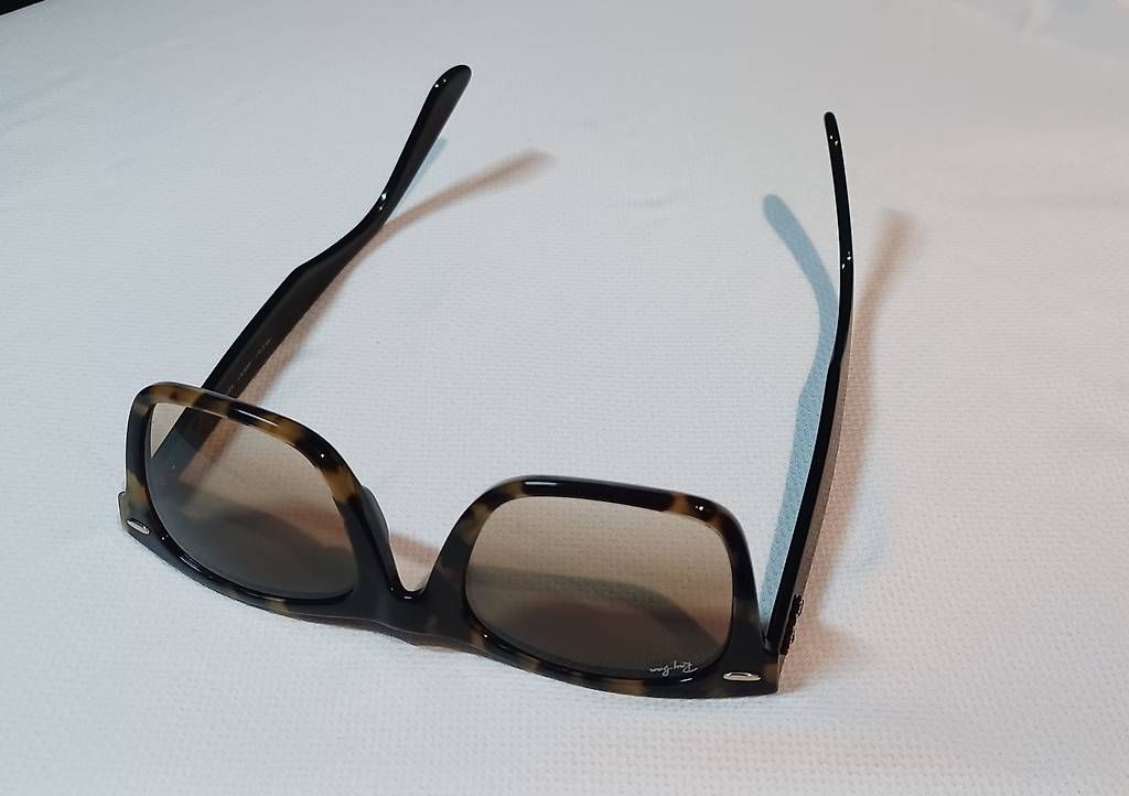 Brillen & Gläser: Sonnenbrille Ray Ban – Gebraucht aus Jenins von BruGa01 1