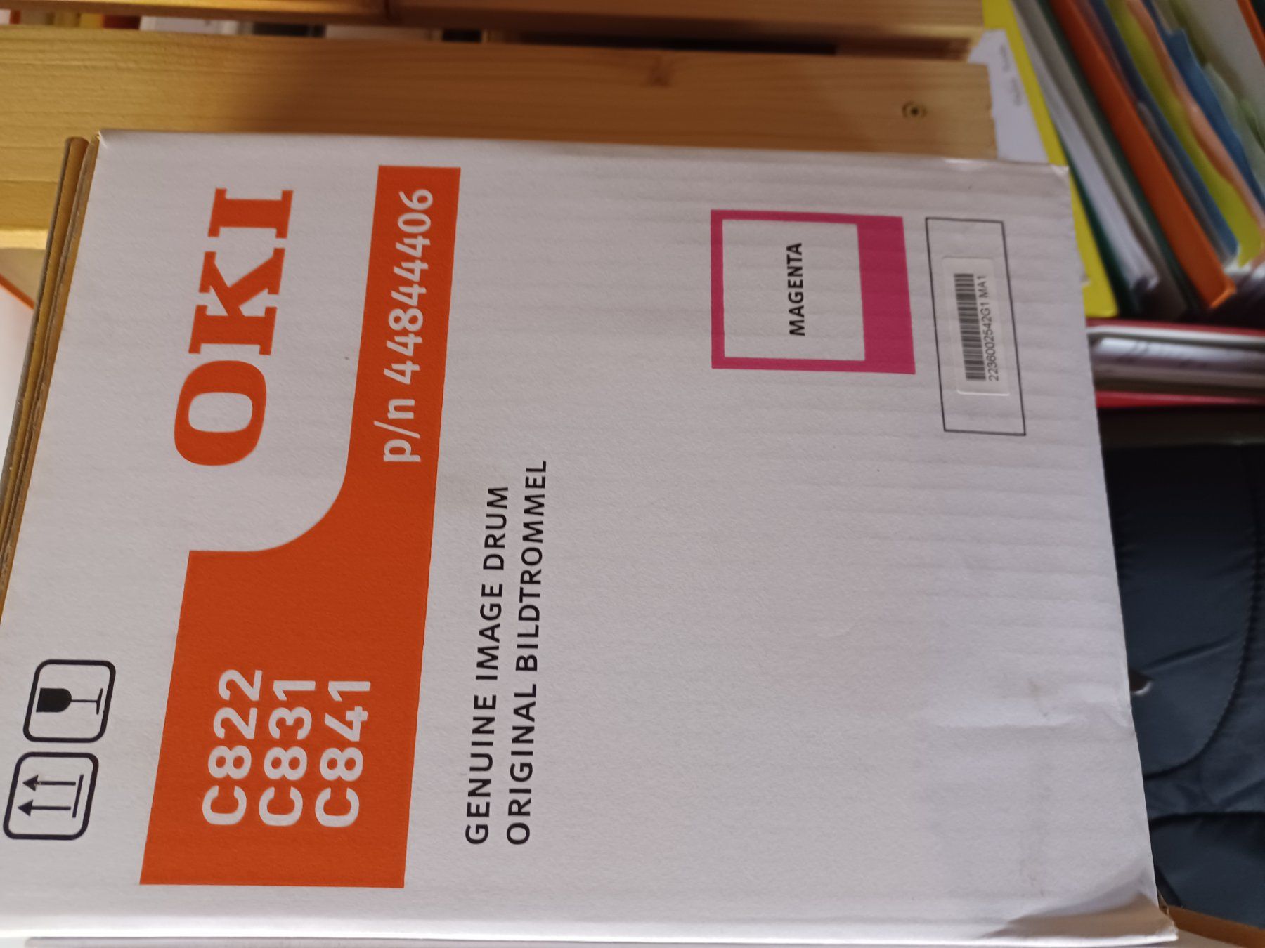 Oki Cartucce per stampanti & toner: OKI Druckerpatrone – Nuovo e nell'imballaggio originale da Embrach venduto da m.pfeifer 1
