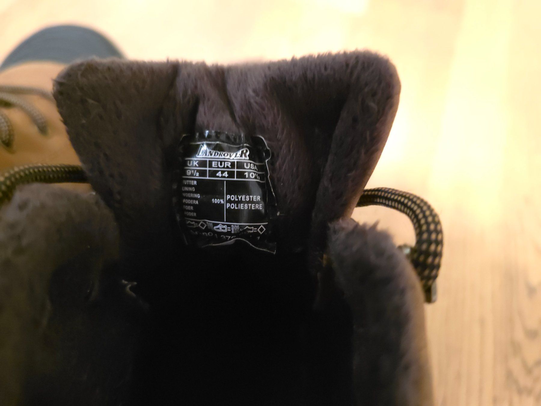 Scarpe da uomo: Winterschuhe gefüttert – Nuovo e nell'imballaggio originale da Reinach AG venduto da Amroch 5