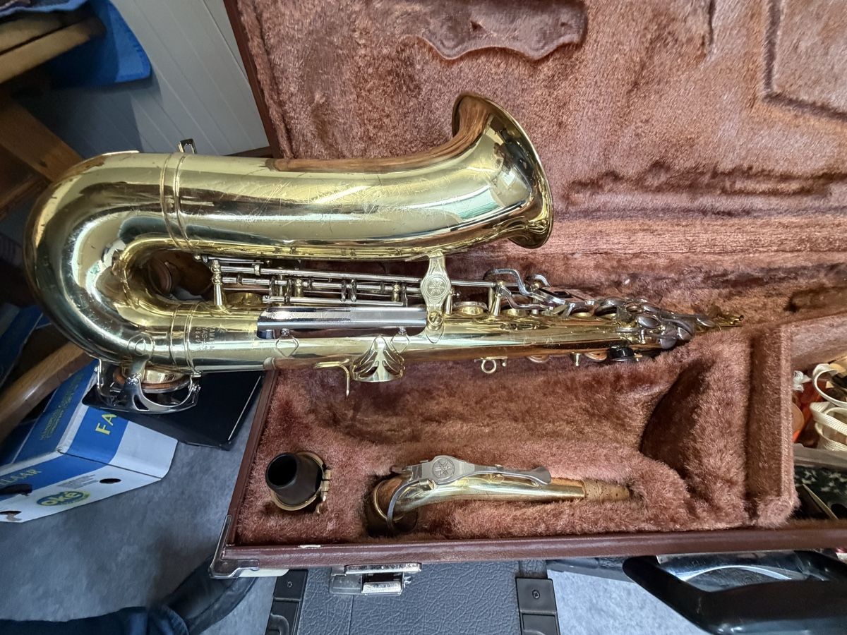 Yamaha Musikinstrumente: Yamaha Saxophon – Gebraucht aus Füllinsdorf von MiGeiss64 1