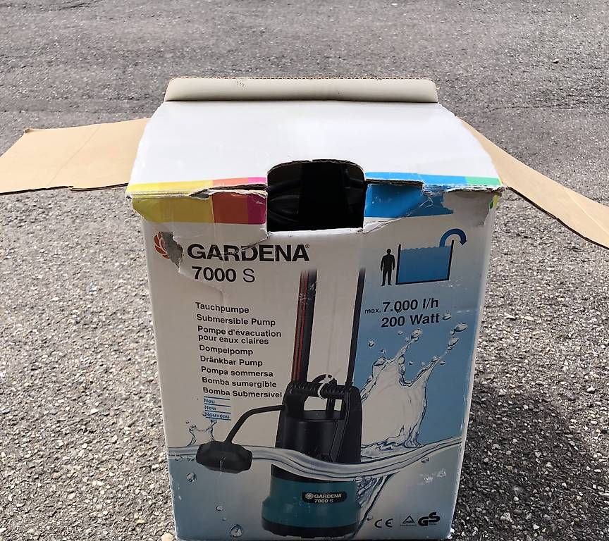 Pompe & Parti di ricambio: Gardena Klarwasserpumpe  – Usato da Volketswil venduto da Ahot