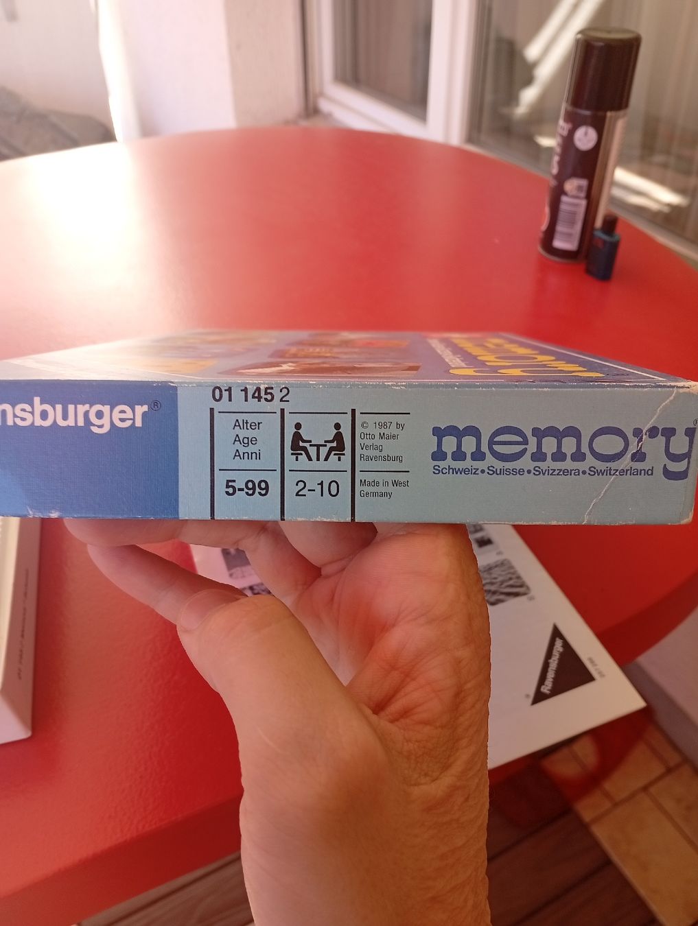 Ravensburger Giochi: Vintage Memory 1987 Ravensburger. – Usato da Engelburg venduto da CH.Me 3