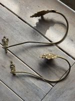 antike Metall Vorhang Gardinen Stangen Halter