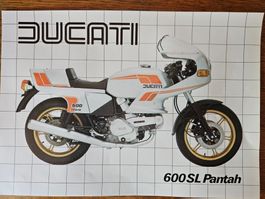 Prospectus DUCATI 600 SL Pantah