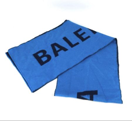 Balenciaga Sciarpa Big Logo
