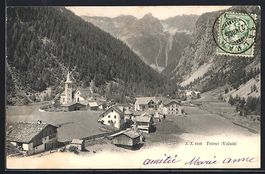 AK Trient, Gesamtansicht, 1906