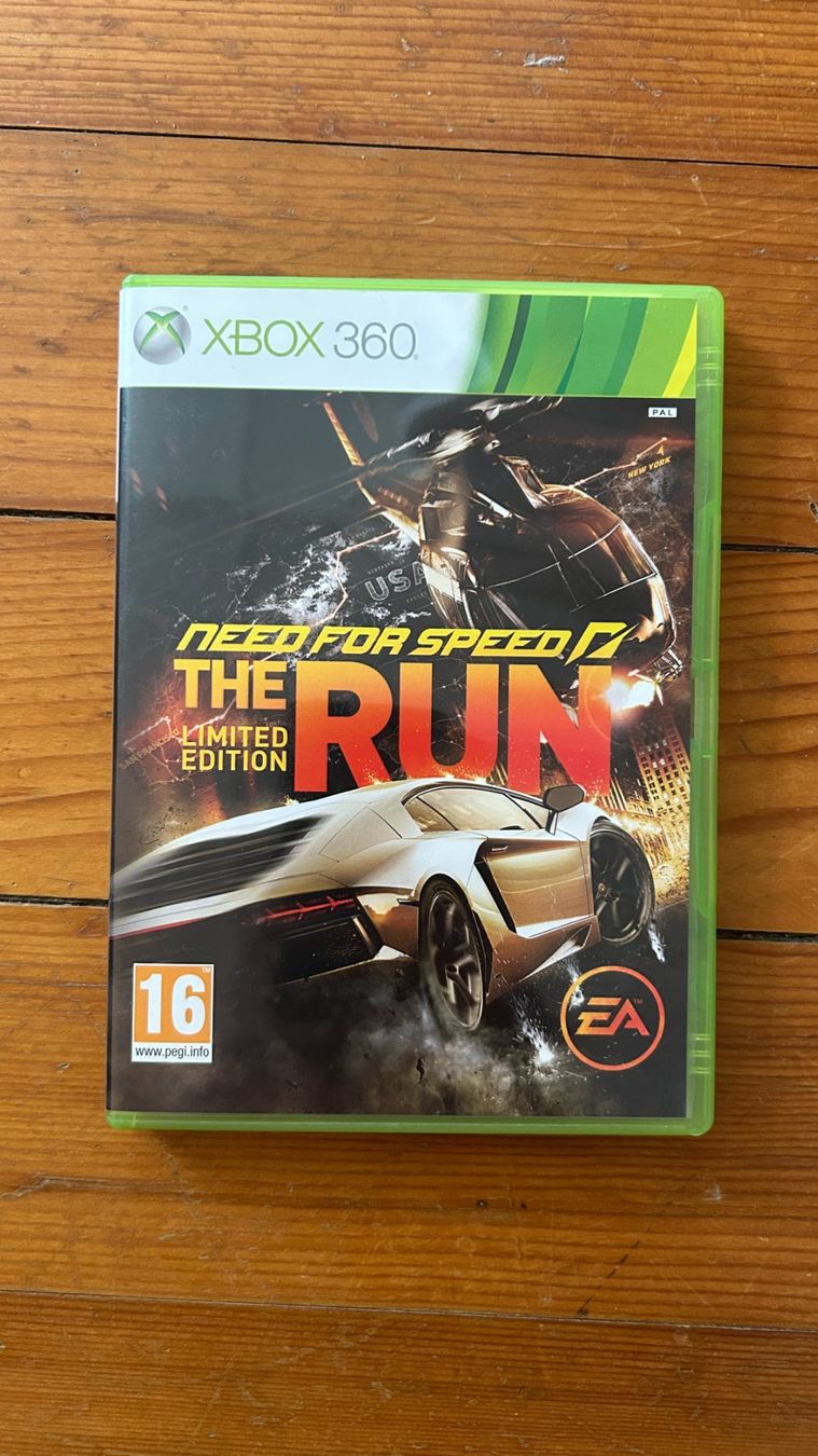 Microsoft Giochi: Need For Speed The Run | Multilingue | Xbox 360 – Usato da Alle venduto da protokollstudio