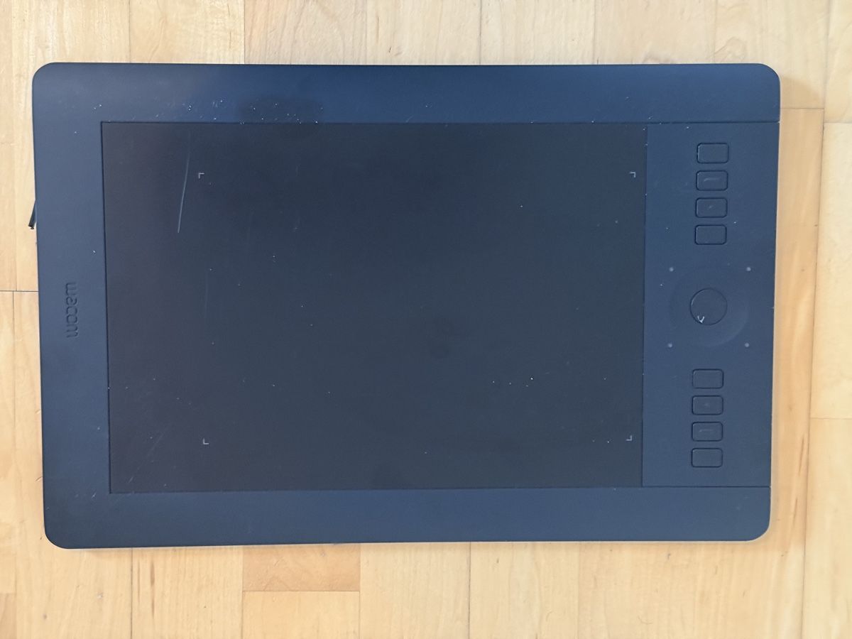 Wacom Tablet PC: Wacom Intuos Pro Creative Pen Tablet Medium PTH-651 – Usato da Zürich venduto da Xaverwenzinger 3