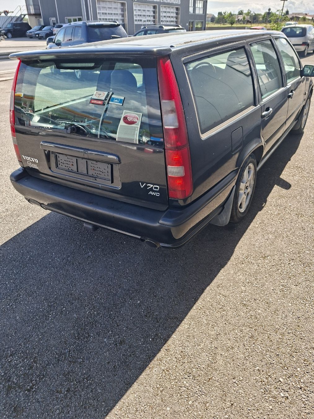 Volvo Automobili: volvo V70 2.5 AWD expertisée – Usato da Chavannes-de-Bogis venduto da senator635 1