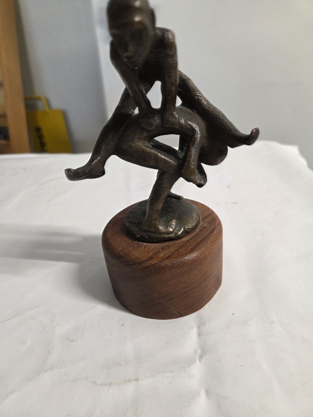 Sculptures & Statues: Wilhelm Schwerzmann Bronze  – D'occasion à Dietikon par Allegra34 2