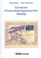 Schweizer Privat-Gedenkganzsachen Katalog