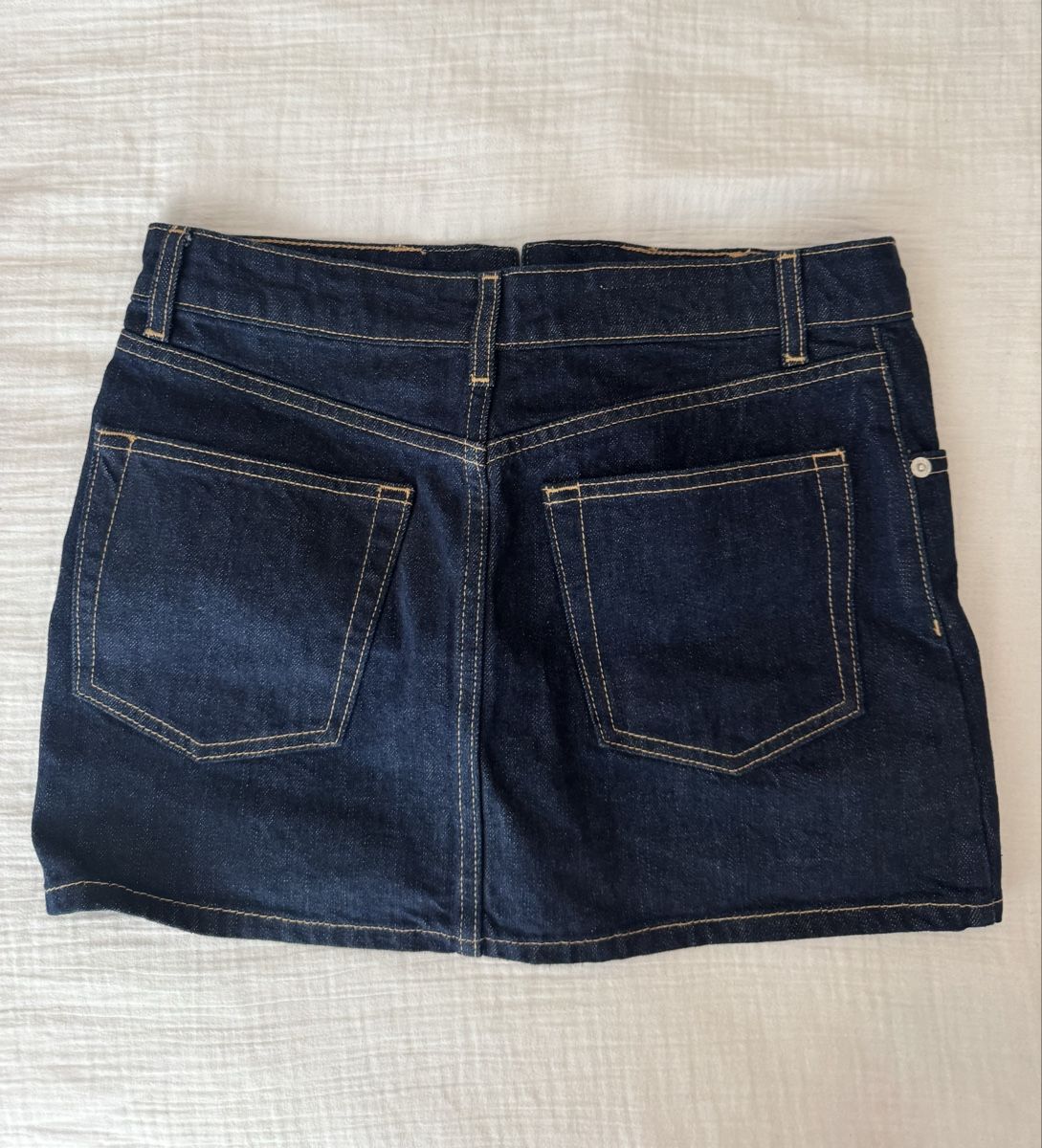Zara Gonne: Mini Jeansjupe Zara Gr.XS – Nuovo (secondo la descrizione) da Aarau venduto da bigsummerblowout 1