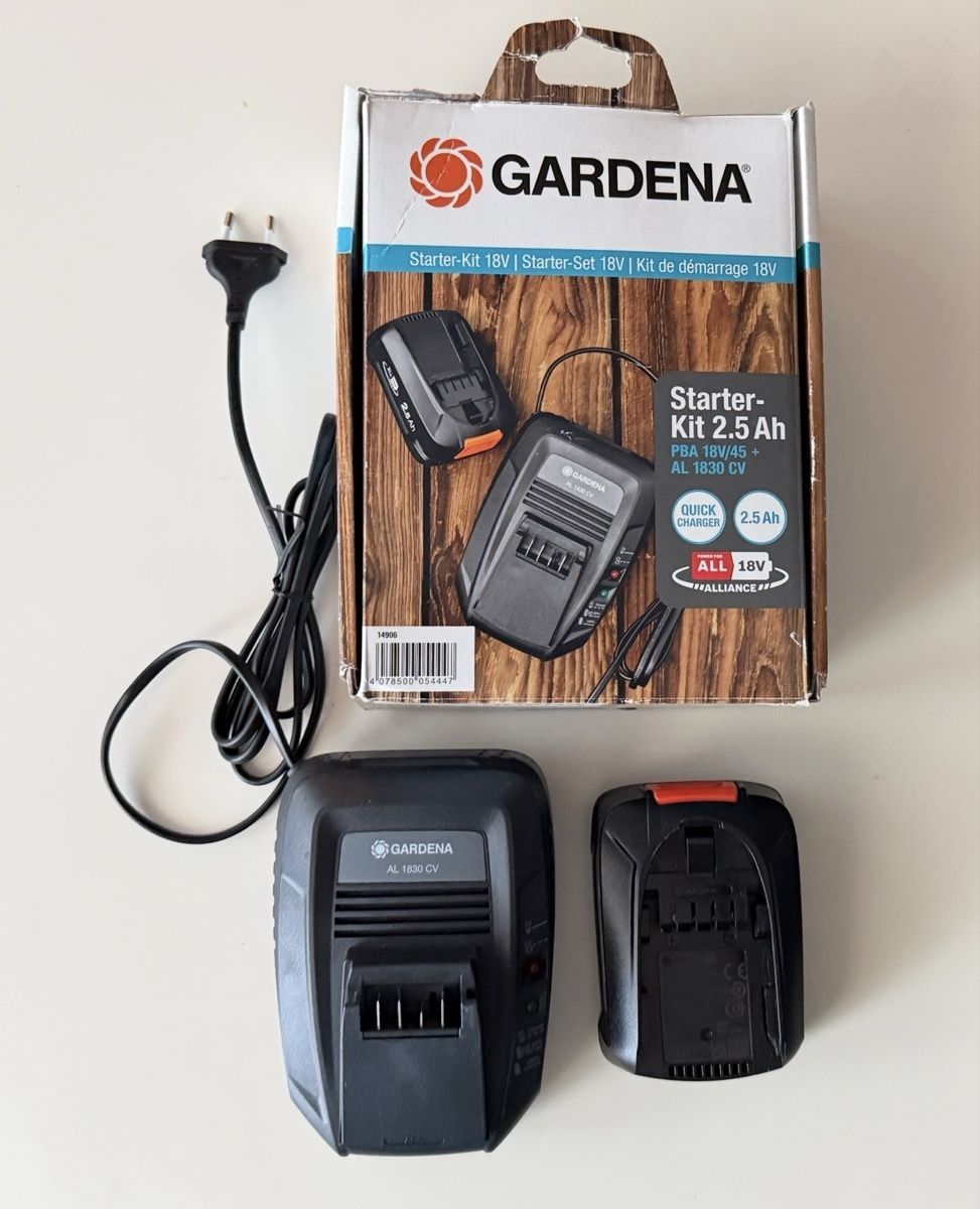 Gardena Tous les outils: Akku Rasentrimmer Gardena – Neuf (Voir description) à Gerlafingen par sternrose 5