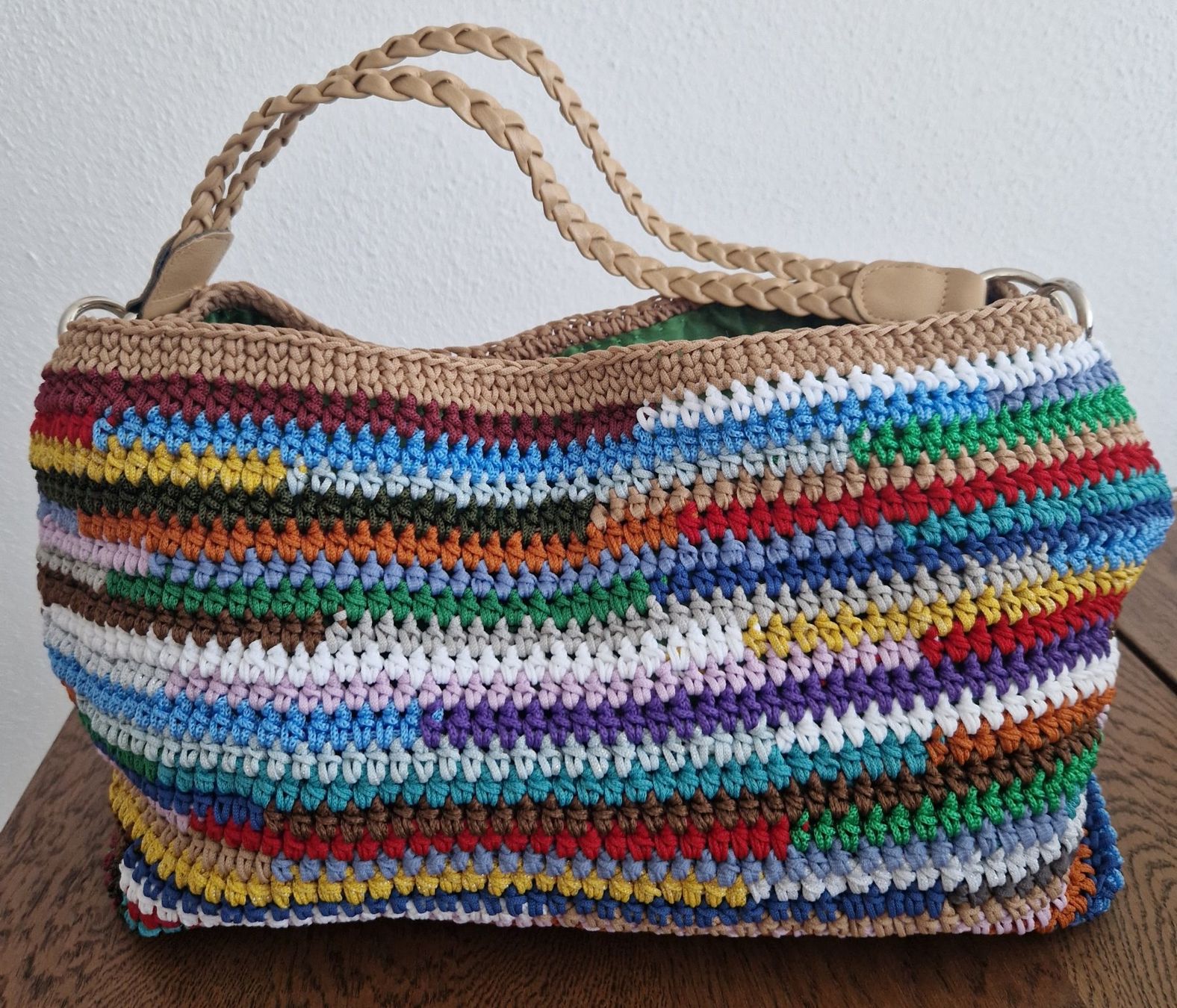 Taschen für Damen: SAC HANDMADE MAXI – Neu und originalverpackt aus Camorino von JPHANDMADE1 9