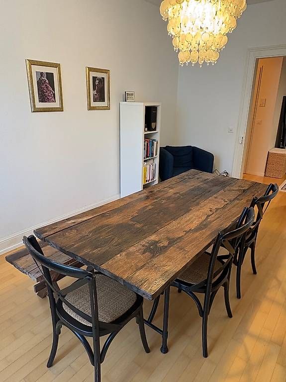 Tavoli: Teakholz Tisch – Usato da Luzern venduto da remo.bag