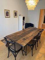 Teakholz Tisch
