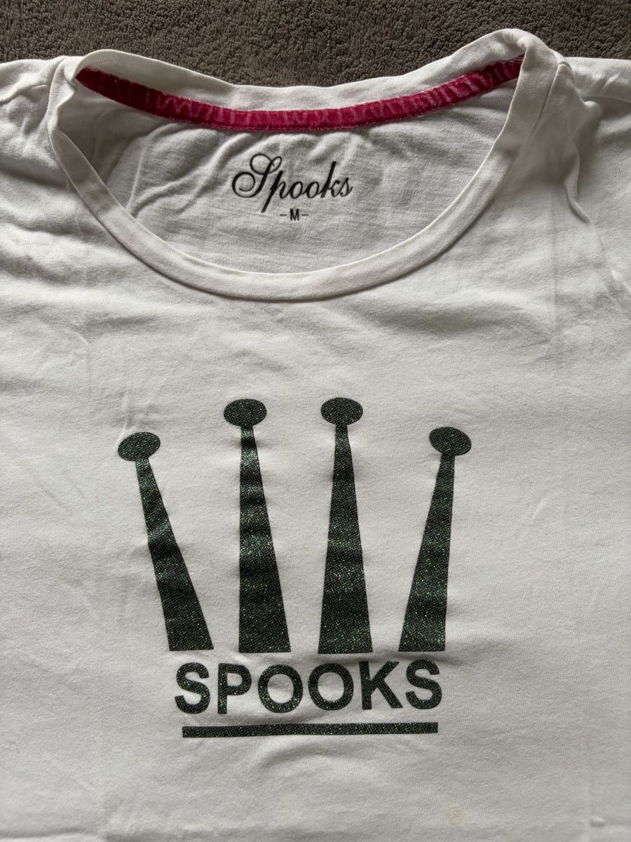 T-shirt: Spooks Shirt – Nuovo (secondo la descrizione) da Luterbach venduto da so_gas99 1