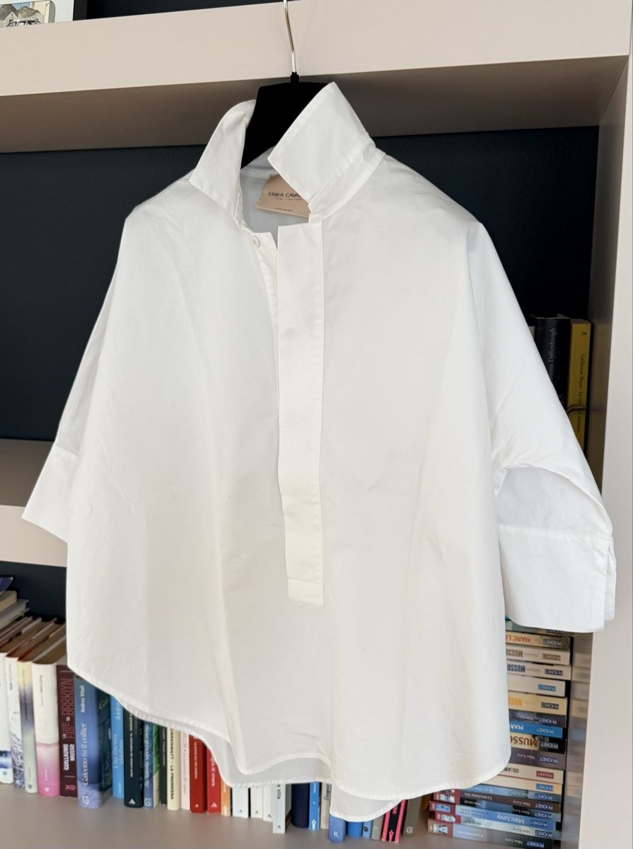Chemisiers: Erika Cavallini Oversize-Bluse   – D'occasion à Küsnacht par cri_ngg5 1