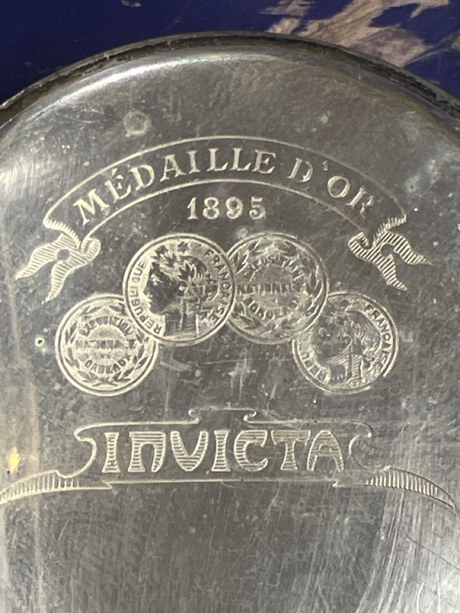 Invicta Uhren: Invicta Taschenuhr 1895 – Gebraucht aus Erlenbach im Simmental! von Simmentaler-Perlen 2