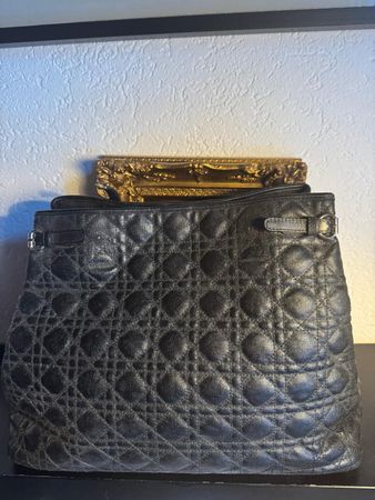 Christian Dior Tasche, Projekt ohne Henkel, TOP Zustand