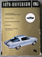 Buch Auto-Universum 1965 Katalog hardcover