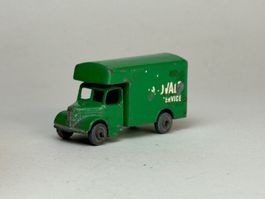 Lesney ? Möbelwagen Removals Service grün ohne Markierung