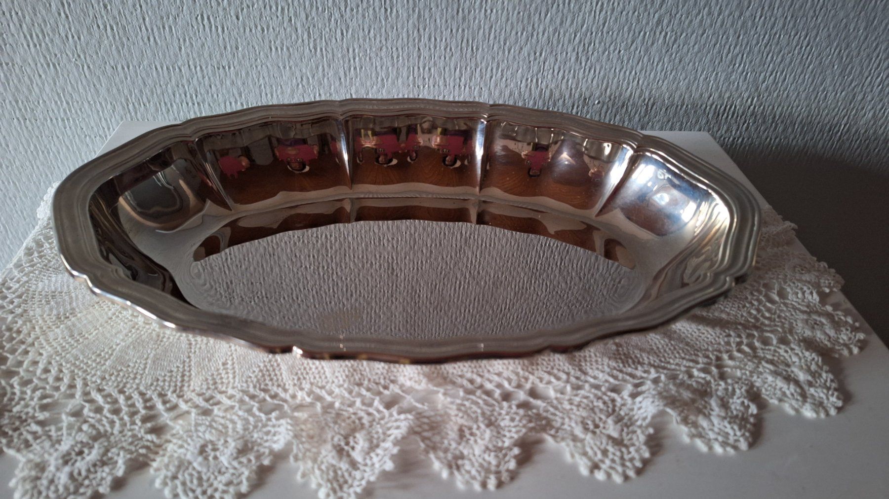 Contenitori & Simili: Metall - Brotschale  Vintage – Usato da Dornach venduto da majo8689 1