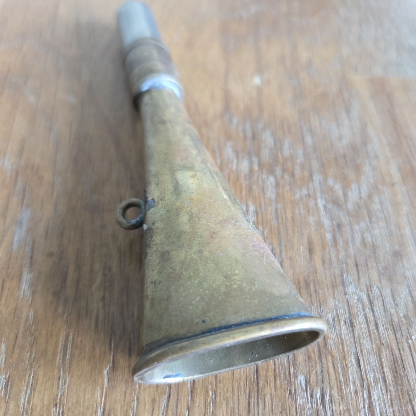 Instruments de musique: Antiker Signalhorn Messing  – D'occasion à Stans par Ducati16 4
