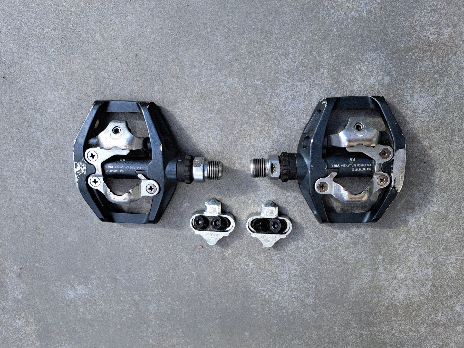 Shimano Pezzi di ricambio: Shimano Kombipedal PD EH500 – Usato da Hölstein venduto da Mcmeier79