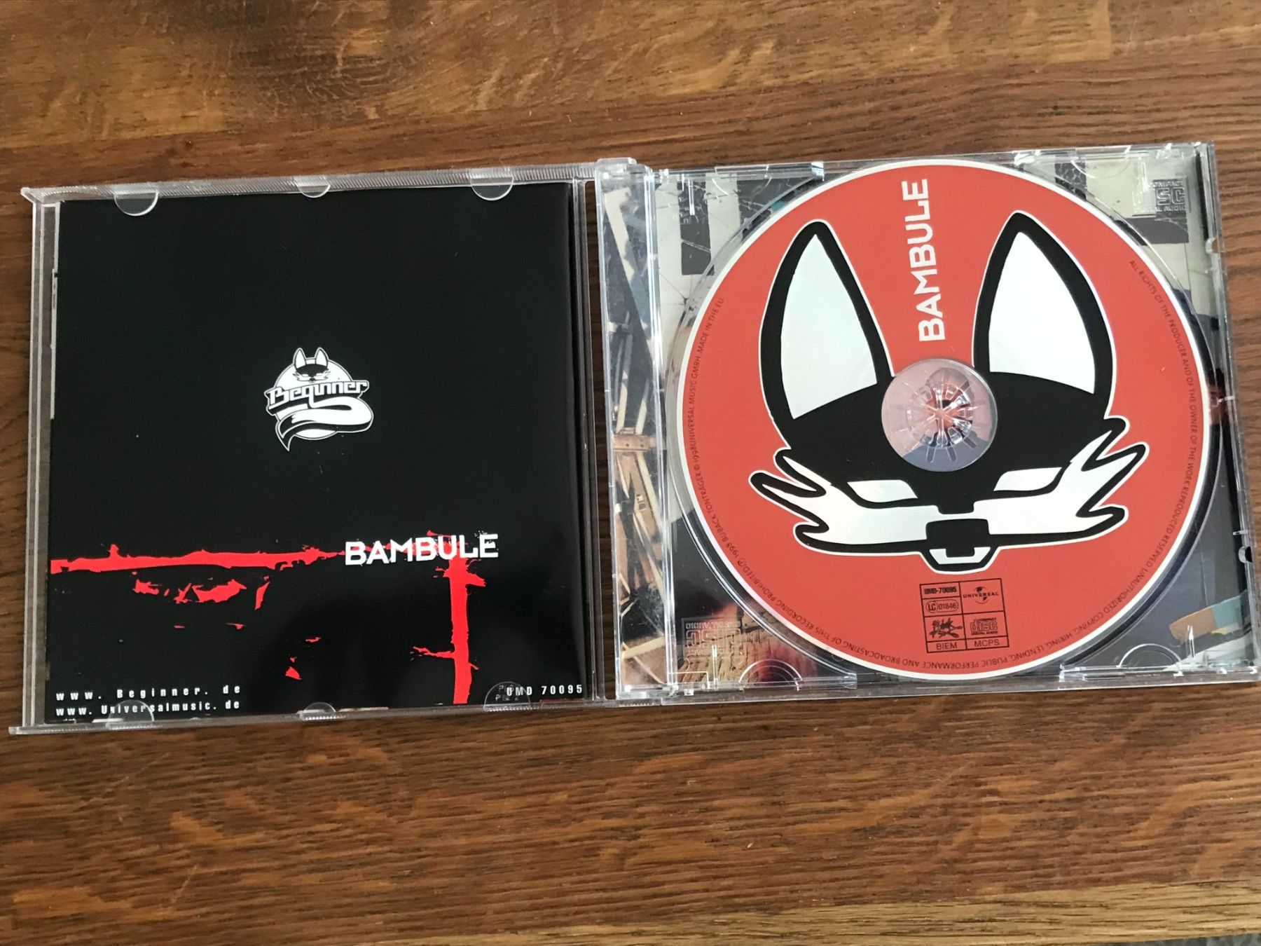 CD: ABSOLUTE BEGINNER / JAN DELAY - Bambule - Hip Hop – Usato da Buchs AG venduto da Archie 1