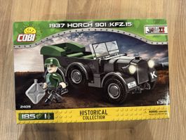 COBI 2405 1937 Horch 901 (Kfz.15) - Neu im Originalkarton!