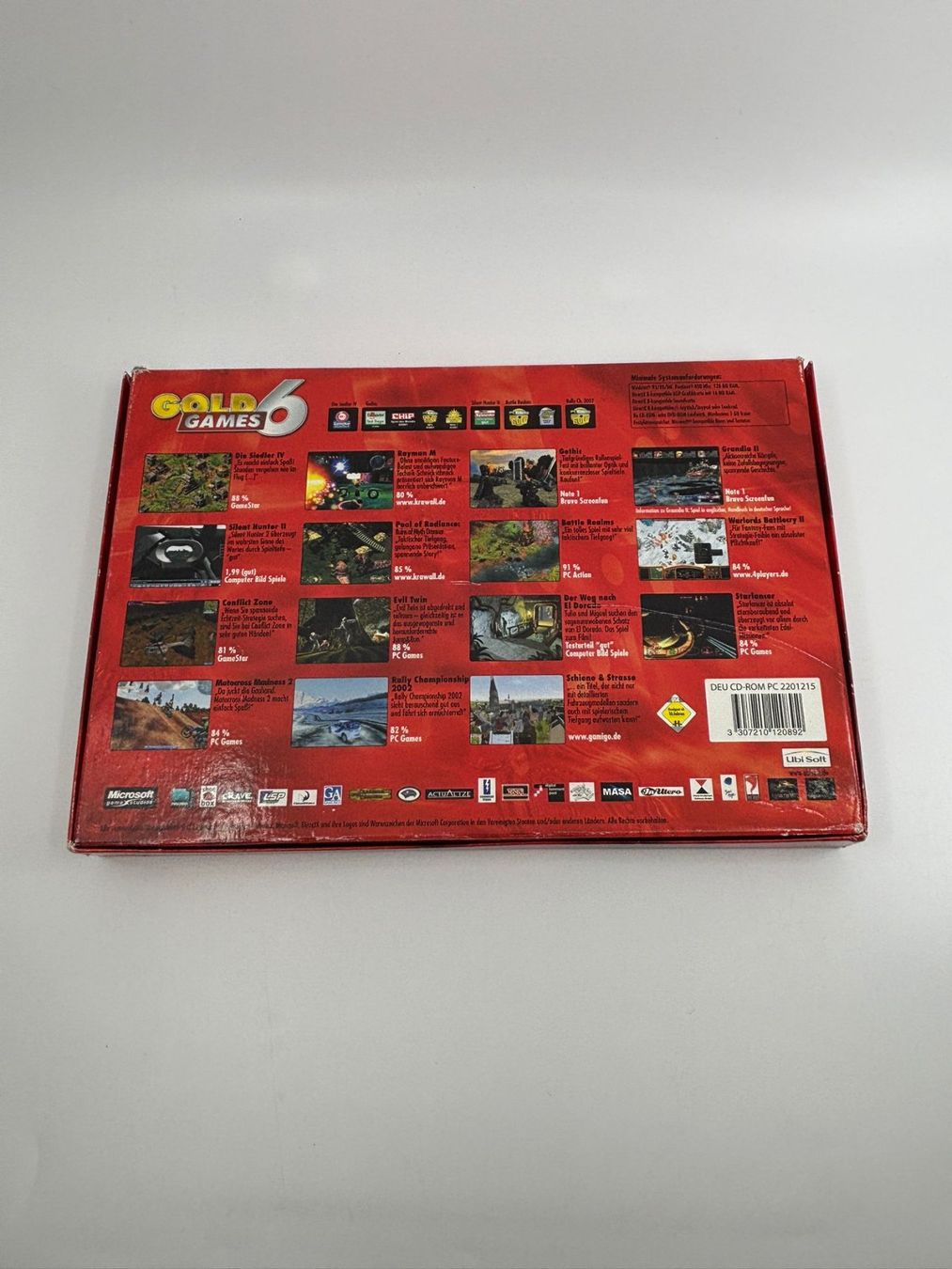 Giochi: Gold Games 6 (PC) – Usato da Herisau venduto da Seyashop1 2