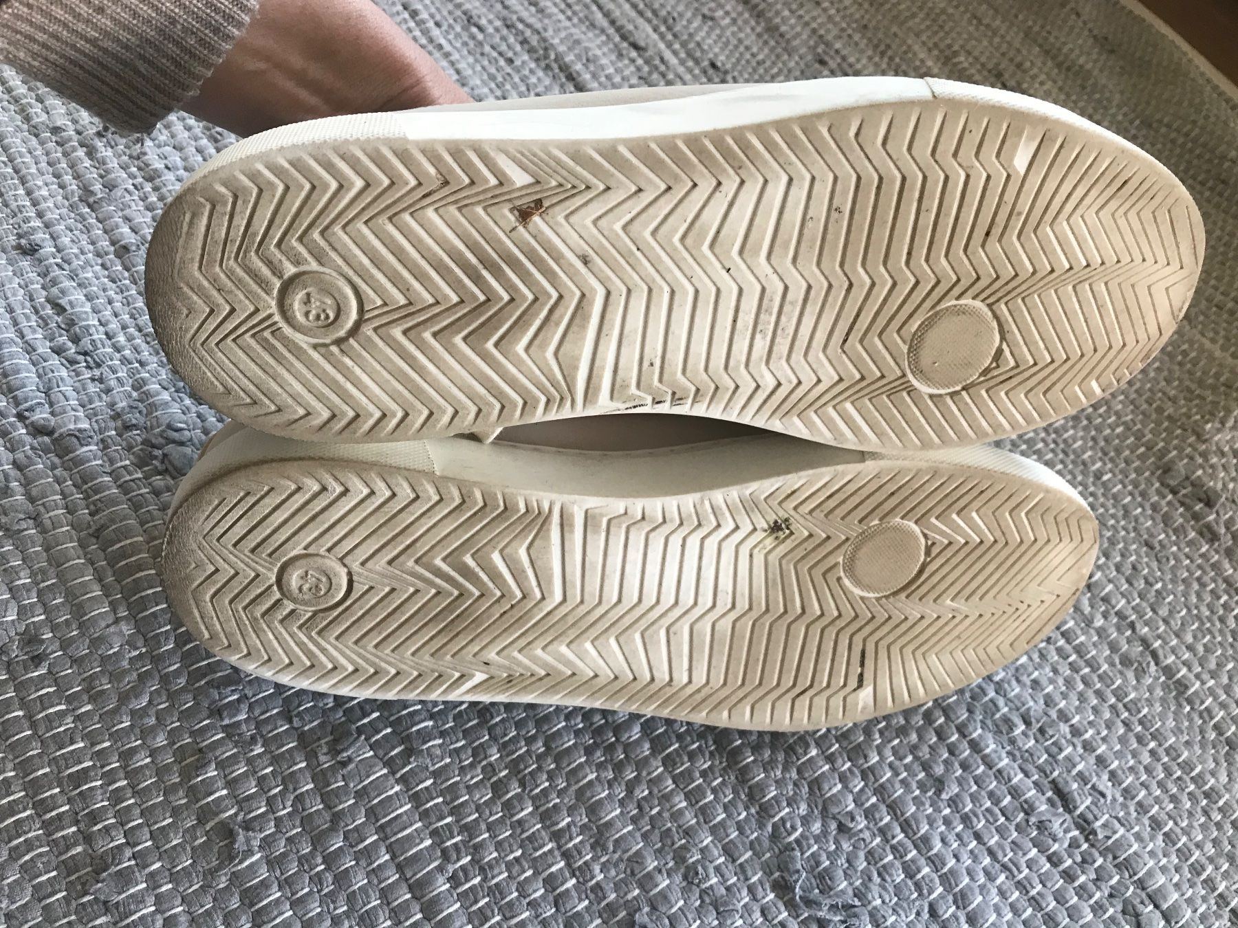 Scarpe da uomo: Leder Sneakers Gordon&Bros. Gr. 43 – Usato da Affoltern am Albis venduto da variablend 4
