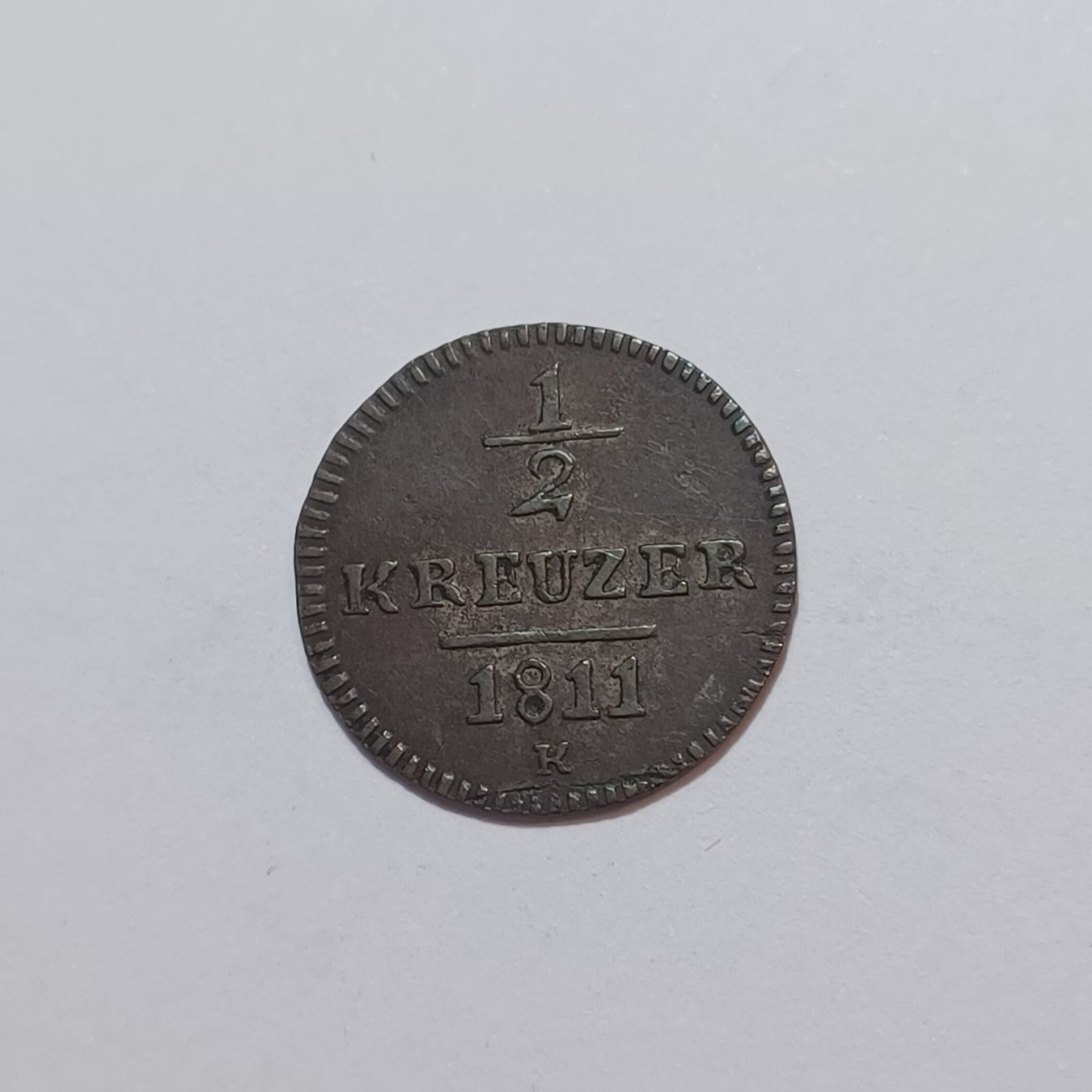 Tutti le monete: 1/2 Kreuzer 1811 St. Gallen – Usato da Pfäffikon ZH venduto da Schweizer_Muenzen