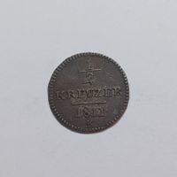 1/2 Kreuzer 1811 St. Gallen