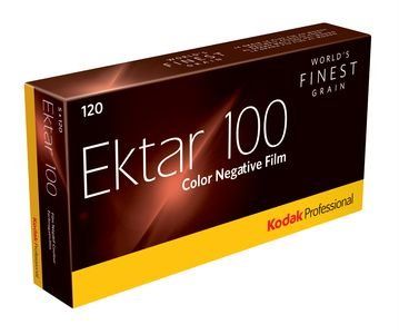 Kodak Filme: Kodak EKTAR 100 120 5-Pack – Neu und originalverpackt aus Niederurnen von mowgli_1963