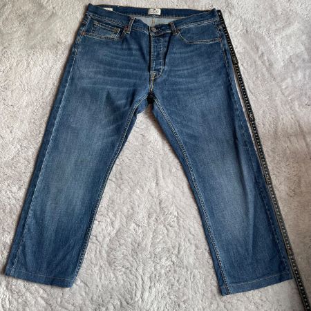Tela Genova Jeans W34 Blau Made in Italy Premium Denim