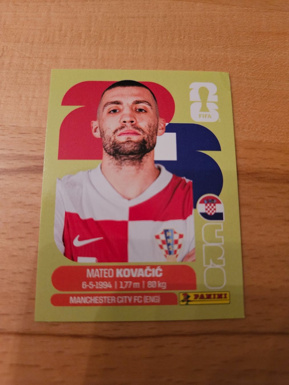 Panini Cartes à collectionner: Panini WM 2026 CRO 10 – Neuf (Voir description) à Winterthur par melac