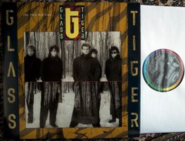Glass Tiger – The Thin Red Line - LP ♪ GEWASCHEN ♪