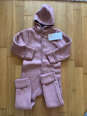 Disana Wollwalk Overall Gr 98/104 Neu