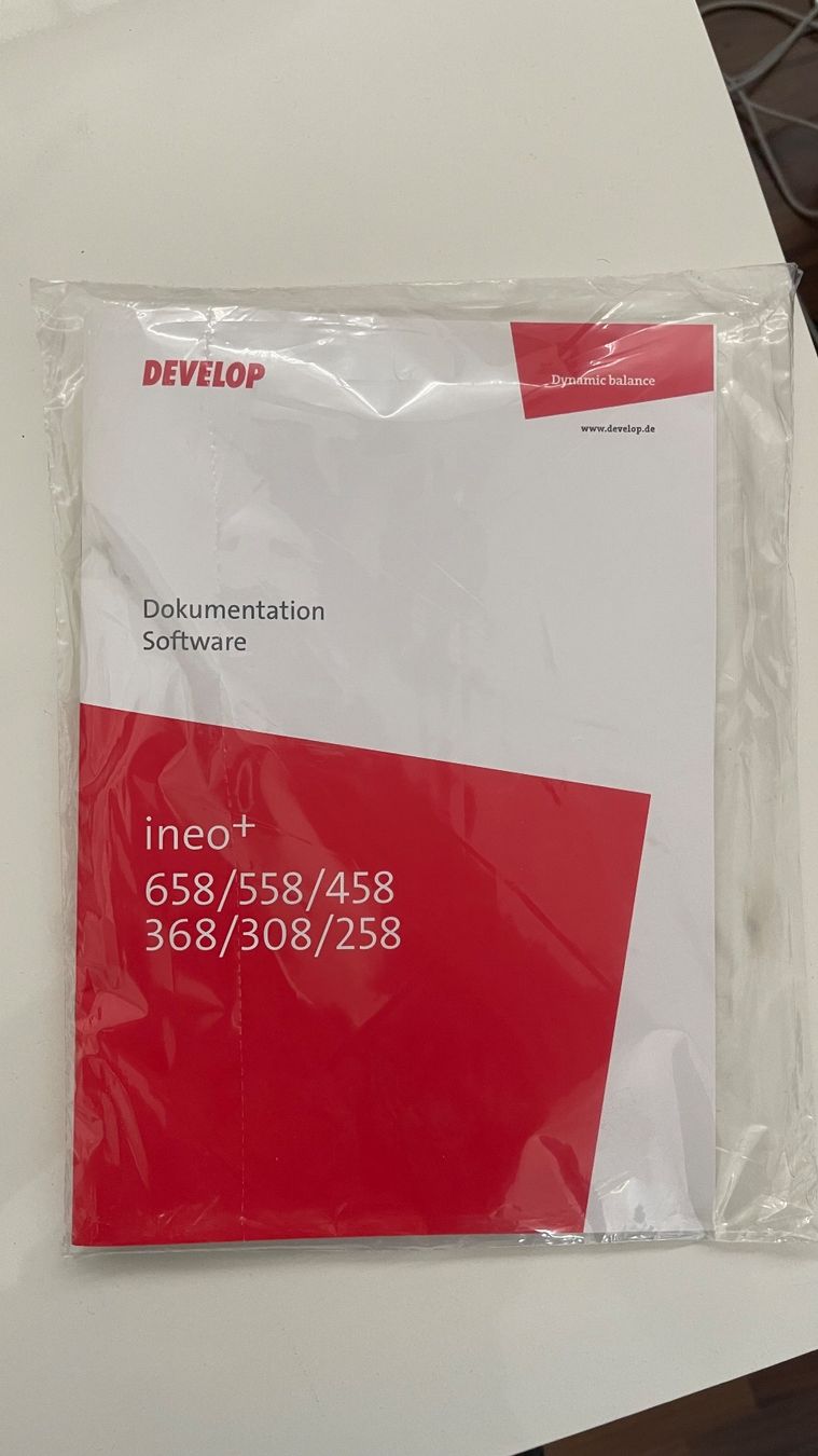 Drucker: Develop ineo 258 Multifunktionsdrucker gebraucht Zustand – Gebraucht aus Ittigen von raphilou 2